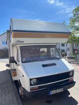 Iveco Daily Niesmann Bischoff clou Wohnmobil Oldtimer