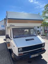 Iveco Daily Niesmann Bischoff clou Wohnmobil Oldtimer - Clou