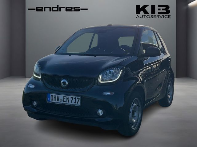 Smart ForTwo Cabrio Passion +LED+AUT+Sitz.HZ+USB+