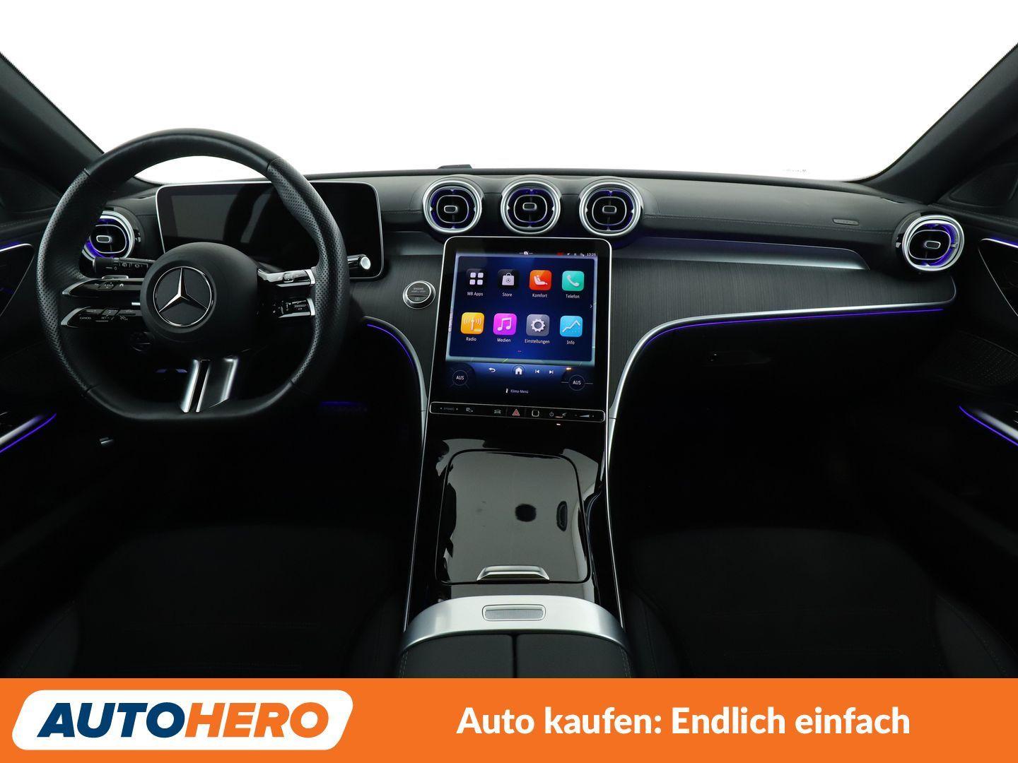 Mercedes-Benz C-Class Mild-Hybrid T AMG Line Aut.*NAV*ACC*AHK*, миниатюра 11