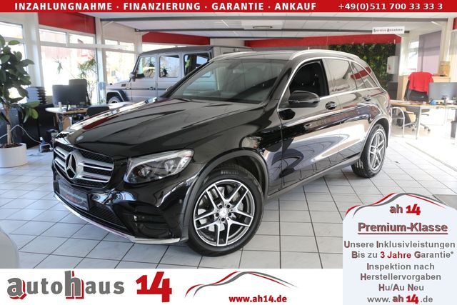 Mercedes-Benz GLC 250  - Automatik-AMG-LED-Leder-Navi-Allrad