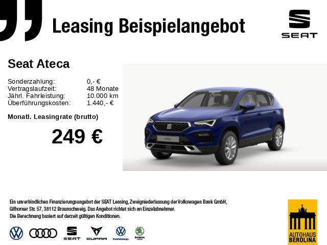 Seat Ateca 1.5 TSI Road Edition DSG *Road Ed. Aktion*