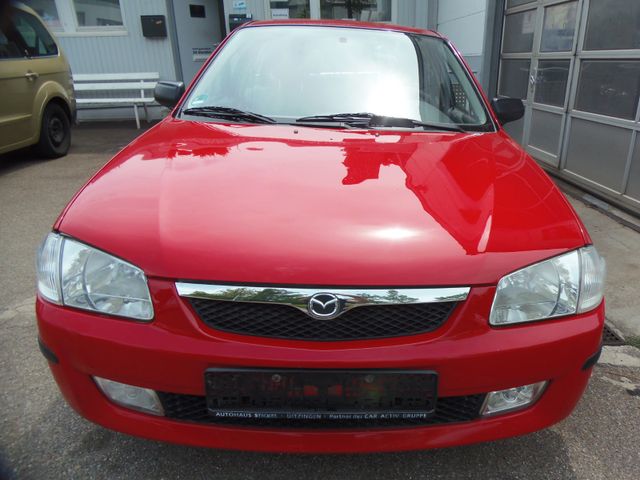 Mazda 323F Automatik 119000km TÜV Neu