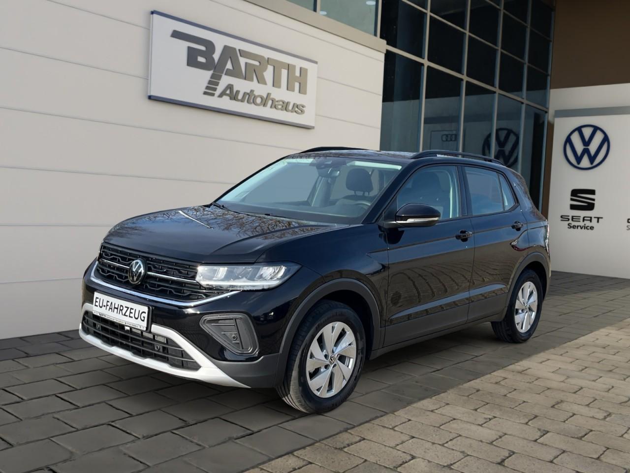 Volkswagen T-Cross 1.0 TSI+Life+SITZHEIZ+PDC+LED+ACC+CARPLA