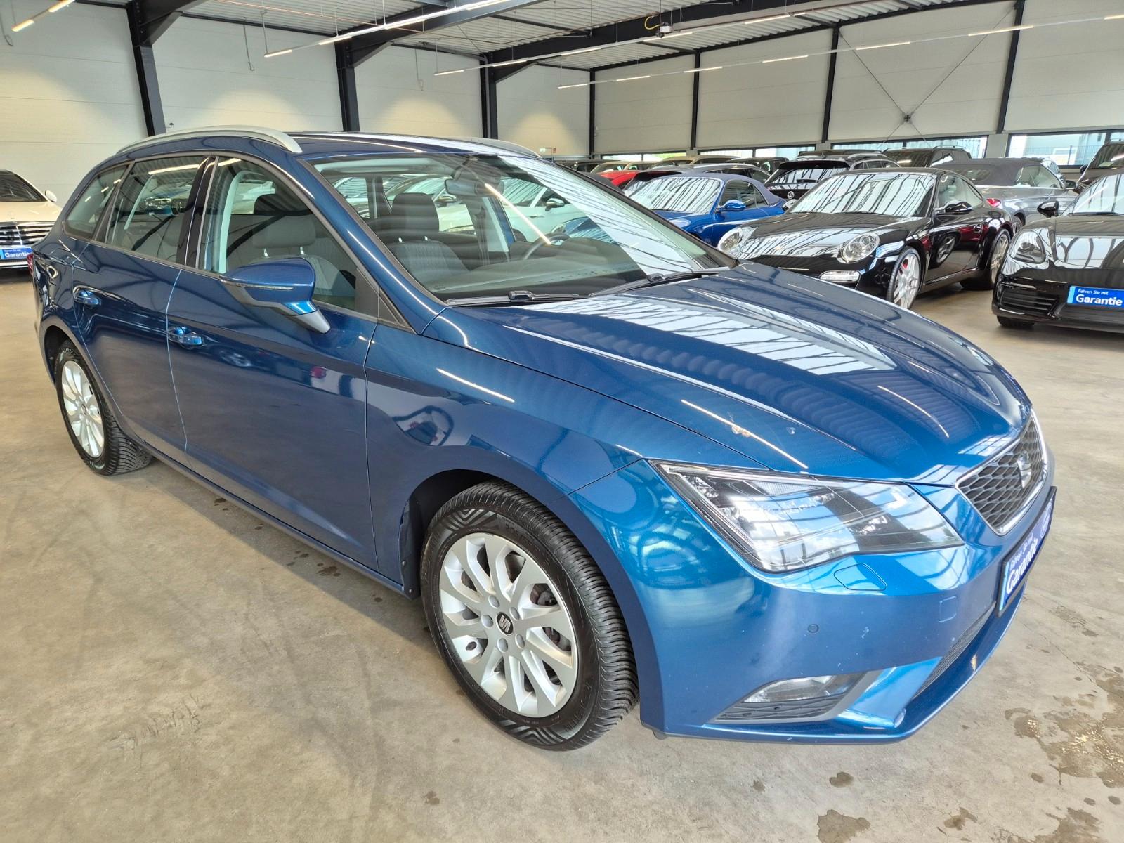 Seat LEON ST 1.4 TSI STYLE NAVI SHZ PDC TÜV+SERV NEU