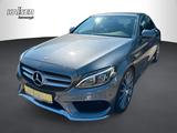 Mercedes-Benz C 180 C -Klasse Lim. CGI+NAVI+LED+AMG-LINE - Mercedes-Benz C 180 in Nürnberg