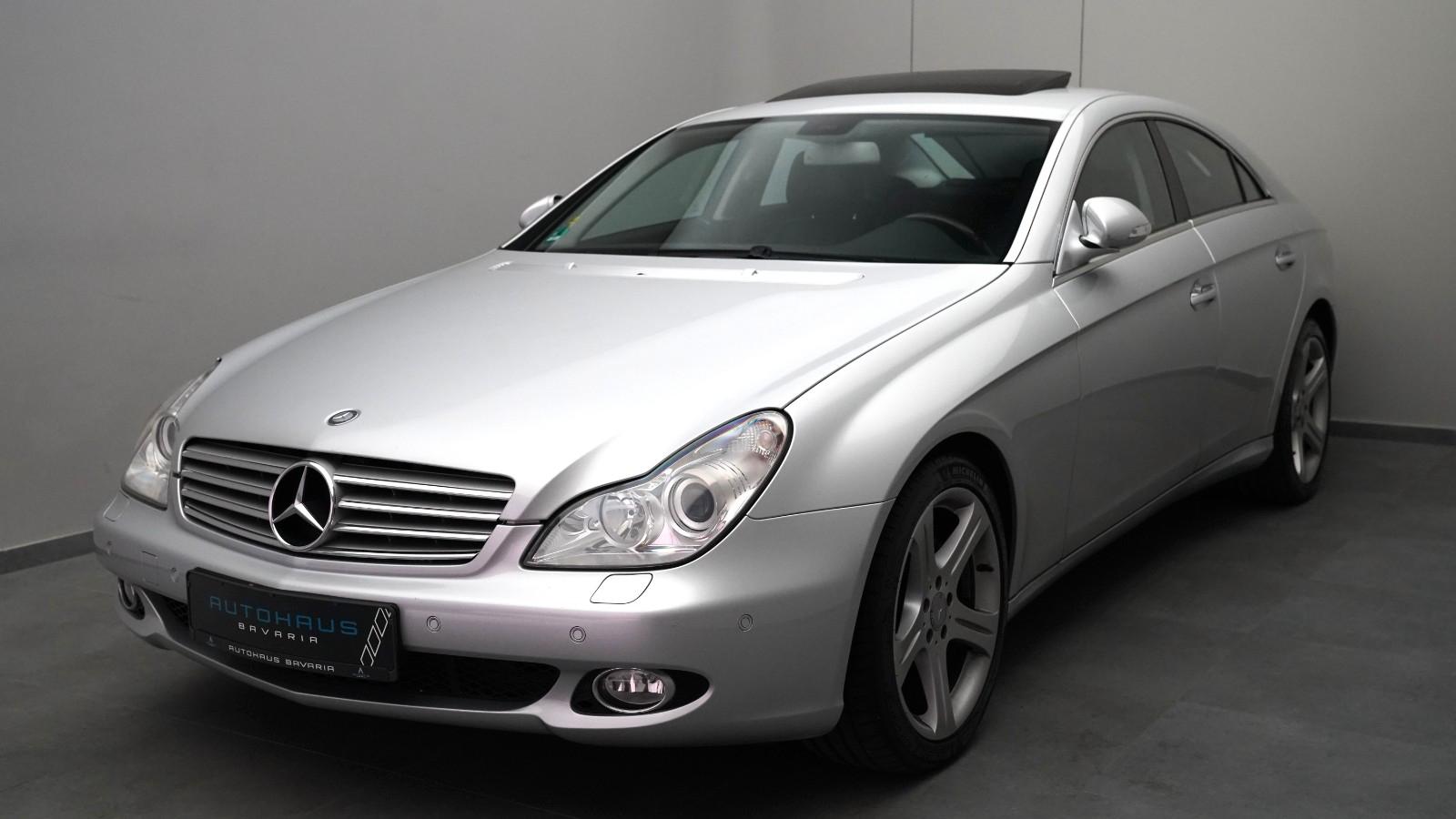 Mercedes-Benz CLS 350 CGI 3.5 V6 292 ch • BVA • Harman Kardon • Cuir • Toit Ouvrant