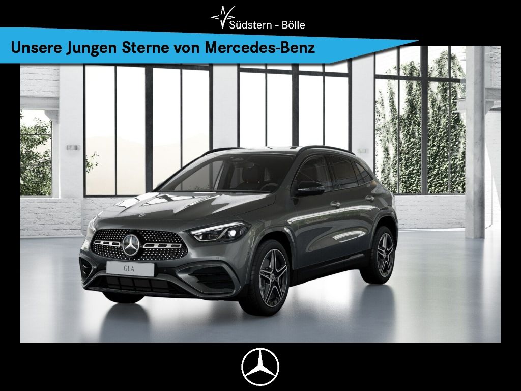 MERCEDES-BENZ GLA 220 4M AMG+AMBIENTE+MEMORY+MULTIBEAM+NIGHTP.