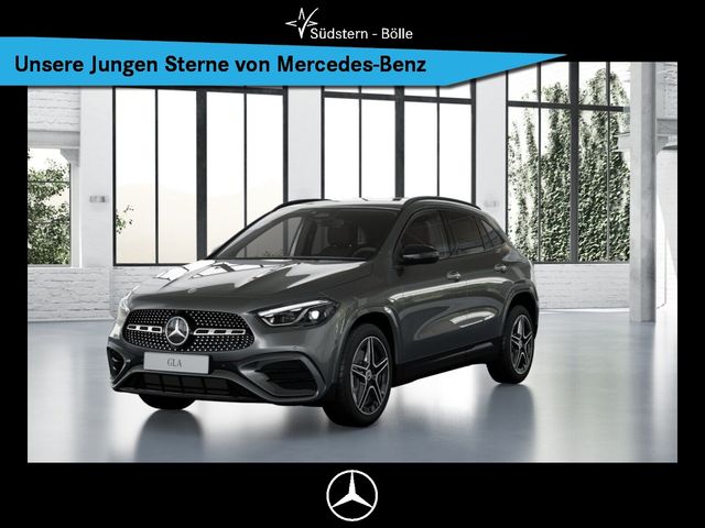 MERCEDES-BENZ GLA 220 4M AMG+AMBIENTE+MEMORY+MULTIBEAM+NIGHTP.