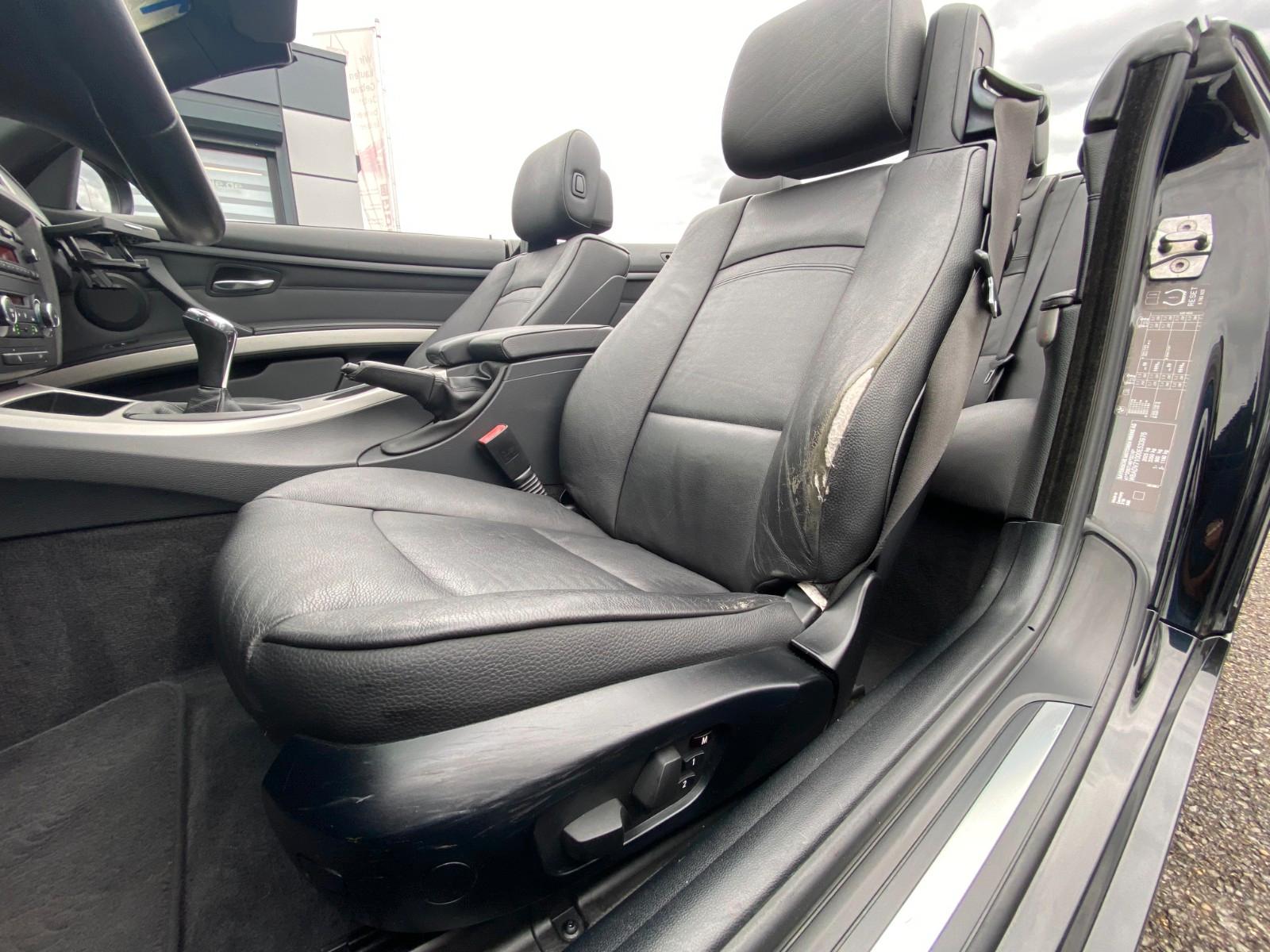 BMW 318i Cabrio Xenon Leder Sitzheizung Einparkhilfe