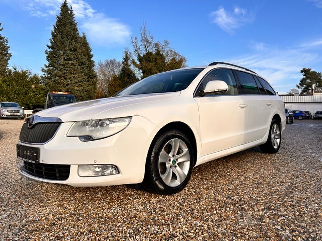 Skoda Superb Combi 2.0 TDI*NAVI*XENON*PDC*SZG*MFL*ALU*