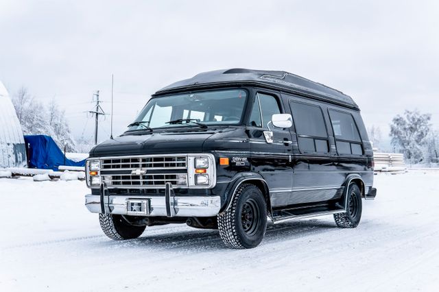 Chevrolet Chevy Van G20