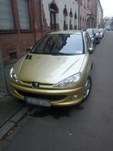 Peugeot Peugot 206SW 1,6 Automatik - Peugeot 206 SW 2