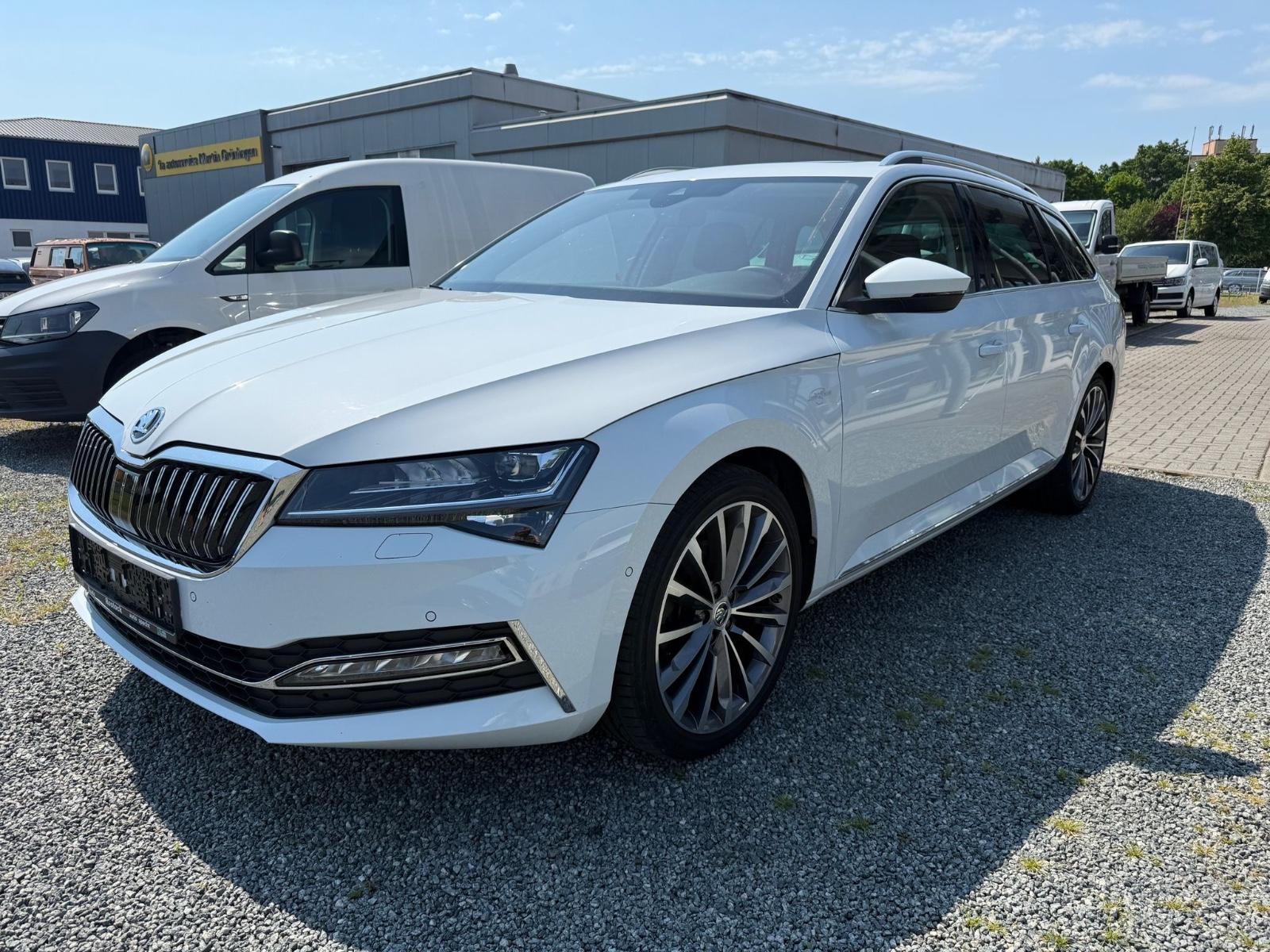 Skoda Superb Combi L&K 4x4