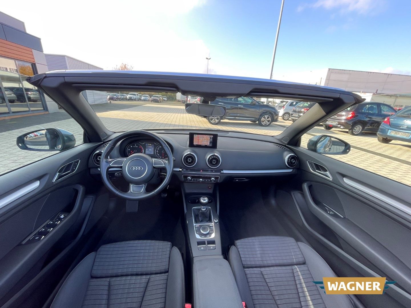 Fahrzeugabbildung Audi A3 Cabriolet Ambition Klimaautomatik Tempomat