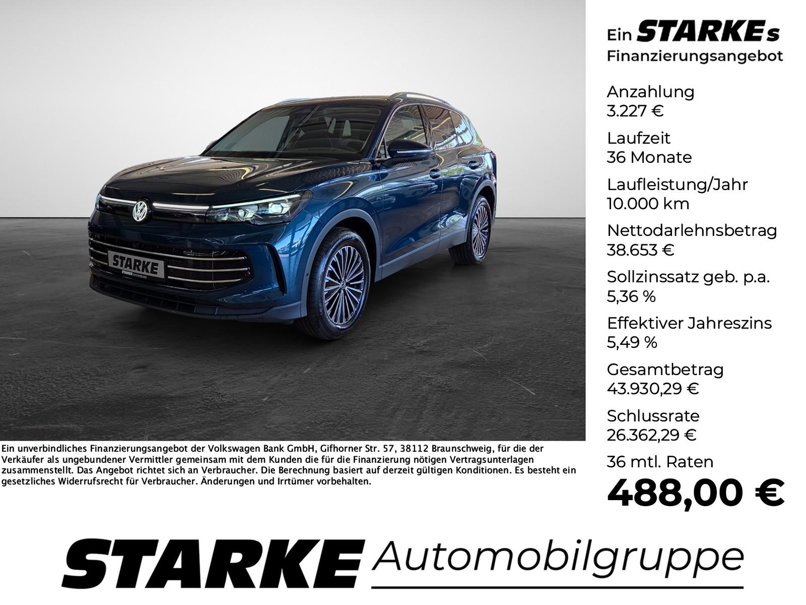 Volkswagen Tiguan 1.5 eTSI DSG Elegance AHK