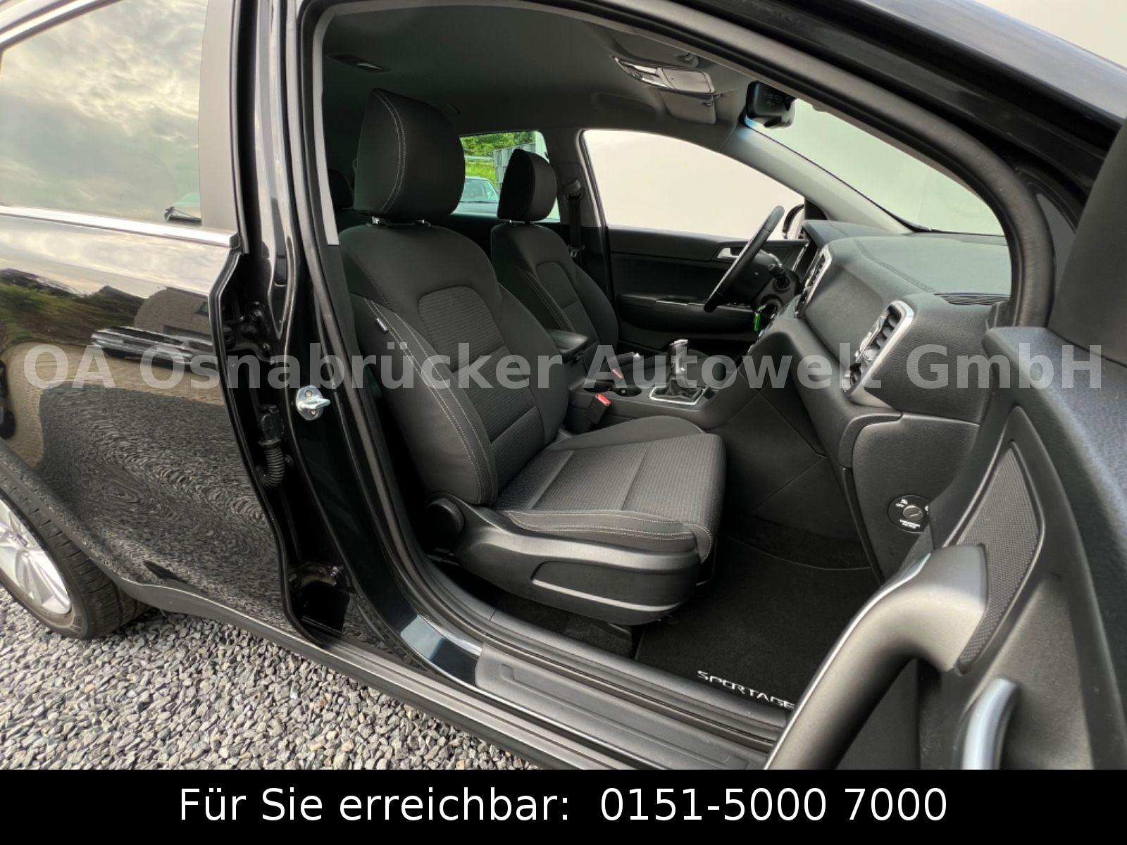 Kia Sportage 1.6 T-GDi 177PS Kamera Lenkradheizung