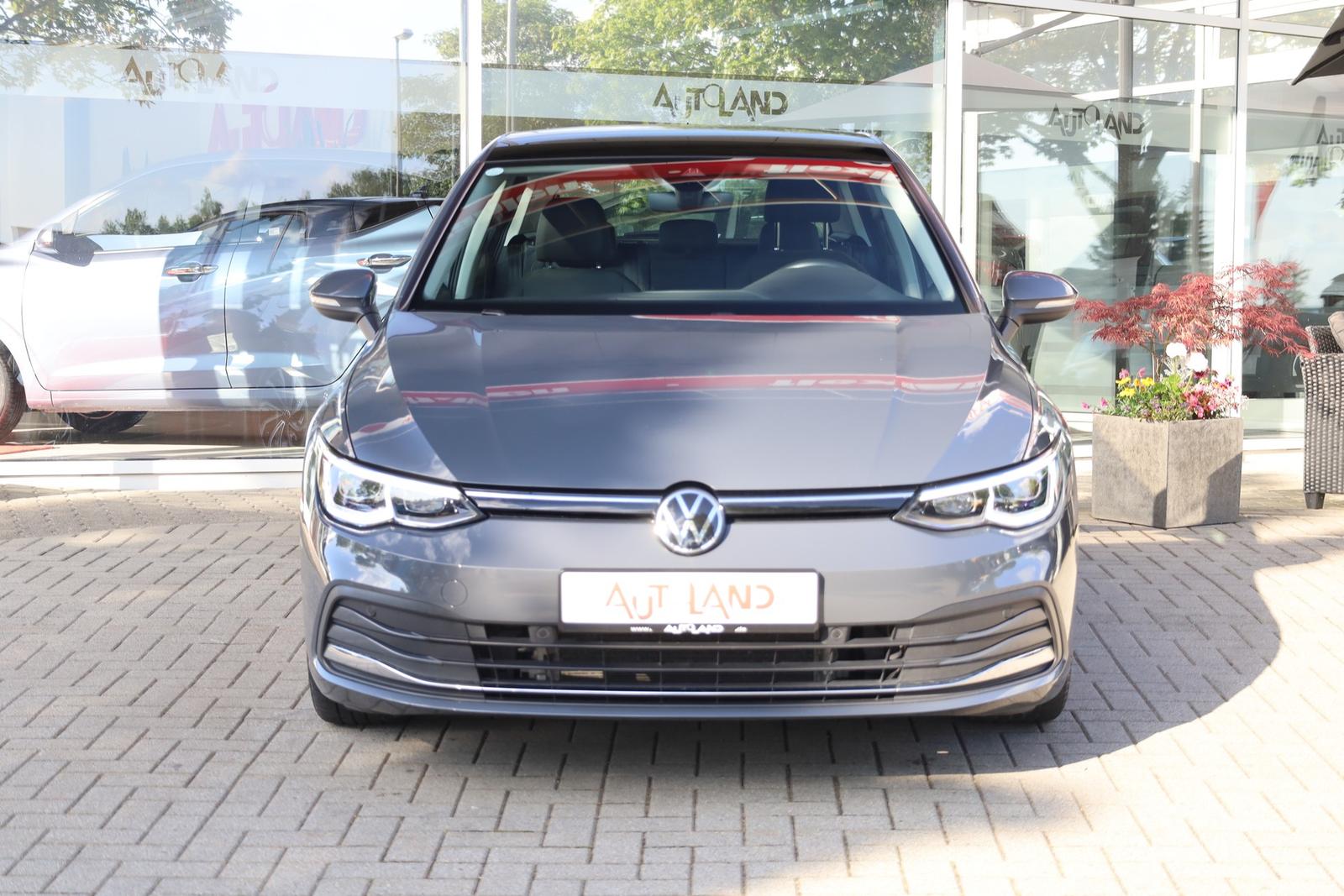 Volkswagen Golf VIII 1.5 TSI Style LED Navi 4x Sitzheizung, миниатюра 7