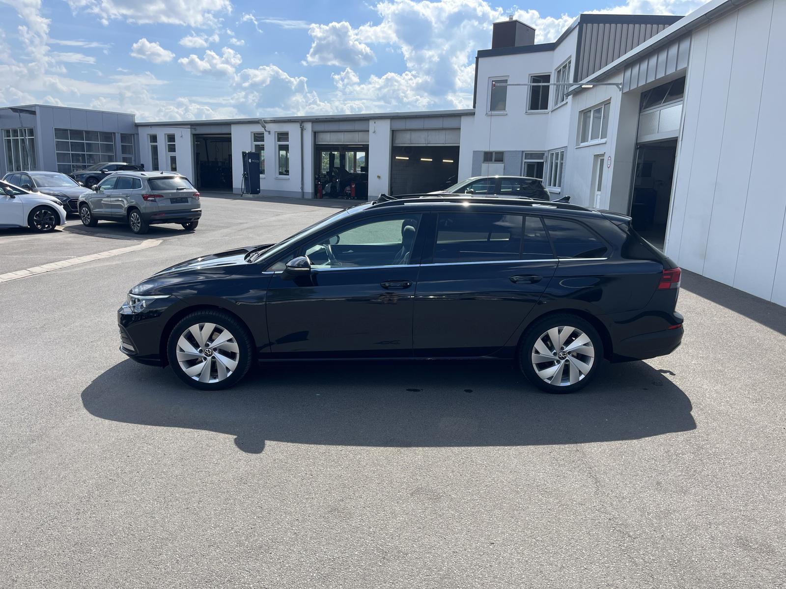 Volkswagen Golf Variant 2.0 TDI DSG STYLE 2,99% Fin. AHK PA, миниатюра 2