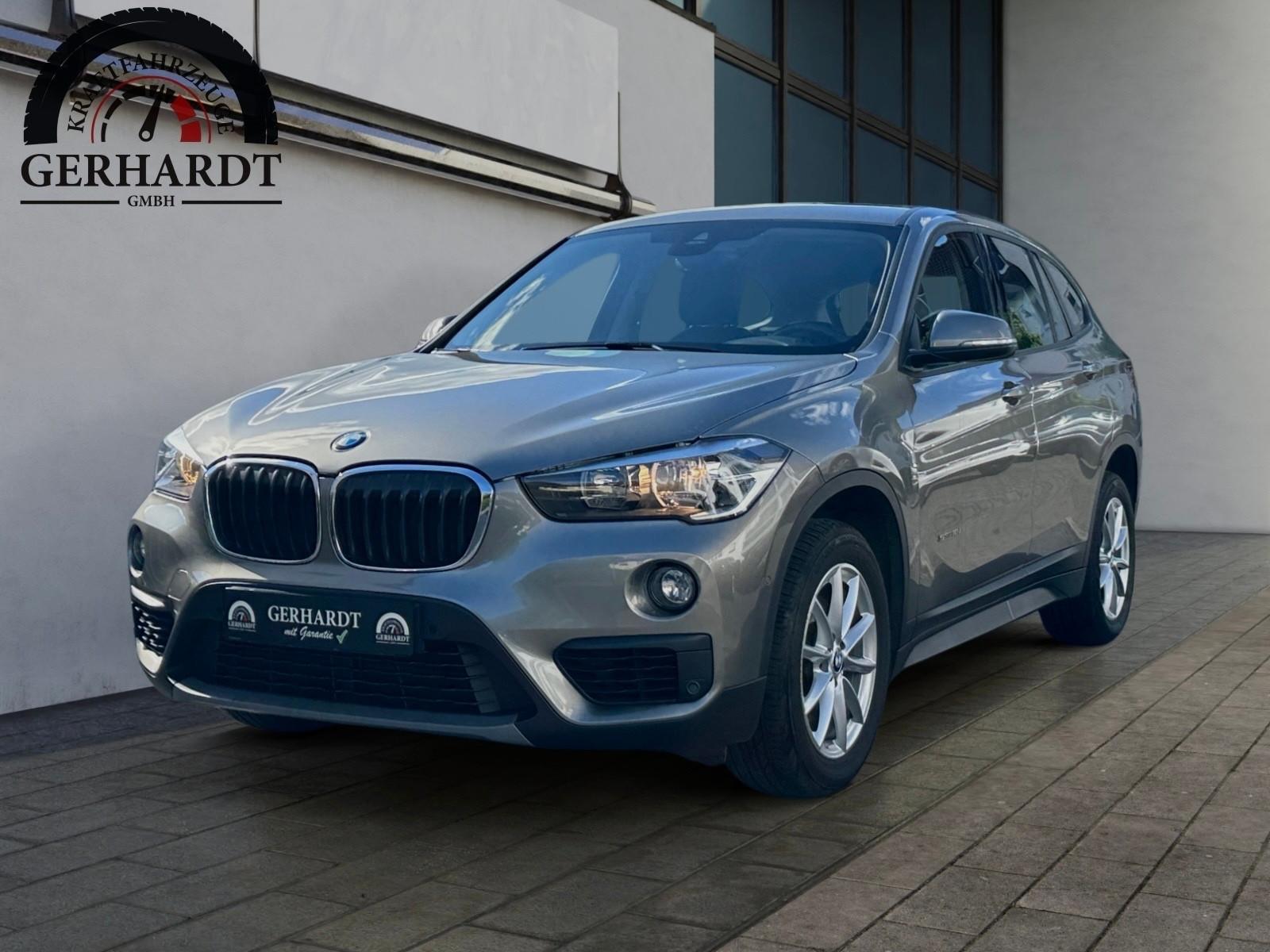 BMW X1 sDrive 18i Advantage*AUTOM.*NAVI*AHK*MFL*PDC*