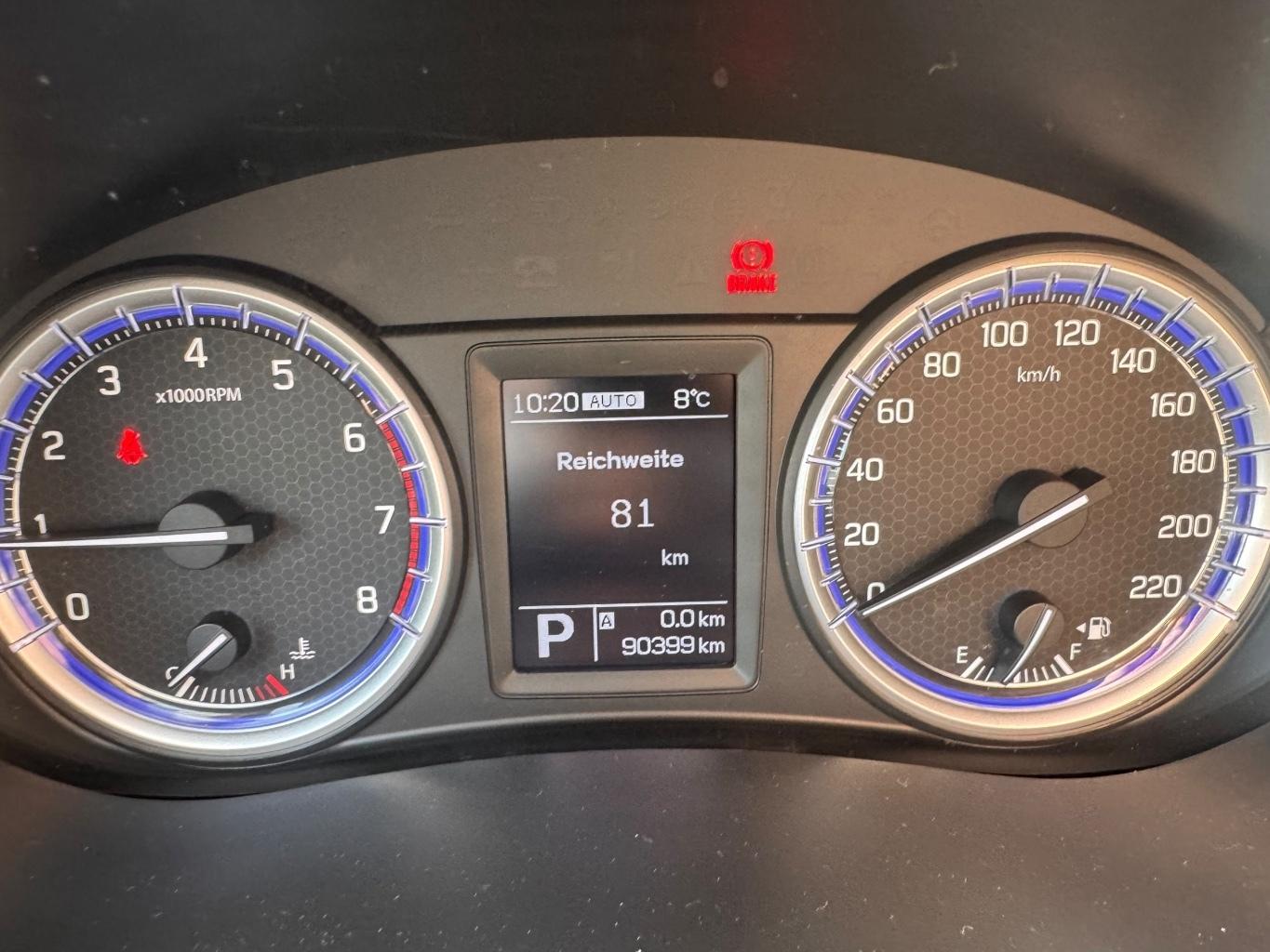 Suzuki SX4 S-Cross Comfort+ 4x4 A/T