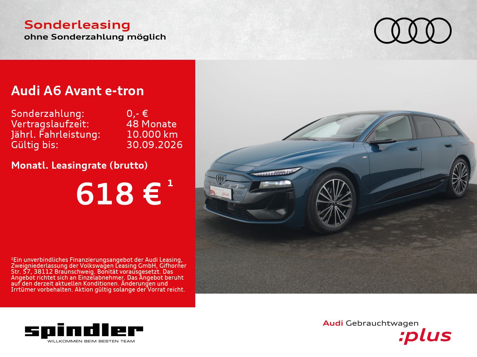 Audi A6 Avant e-tron S-Line/ Pano, ARHuD, AHK, B&O,WP