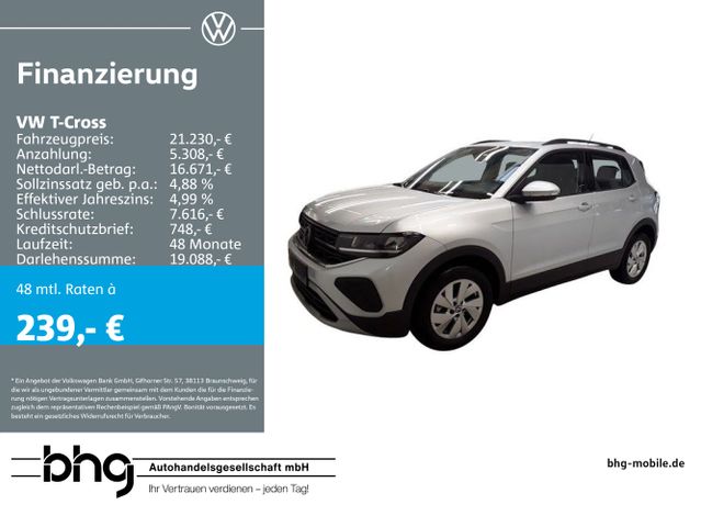 Volkswagen T-Cross 1.0 TSI OPF Life