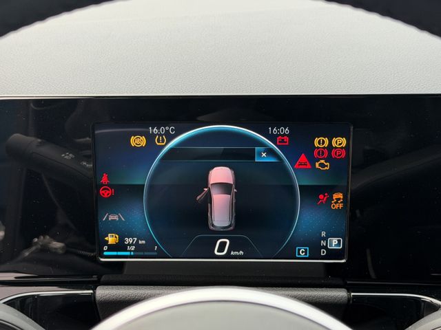 B 180 -Klasse Digitales Cockpit Soundsystem Klim