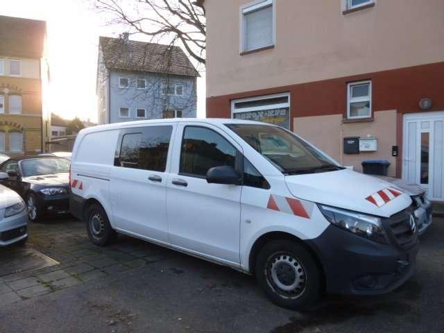 Mercedes-Benz Vito 111 CDI FWD lang Webasto.KlimaBüro Motorsch