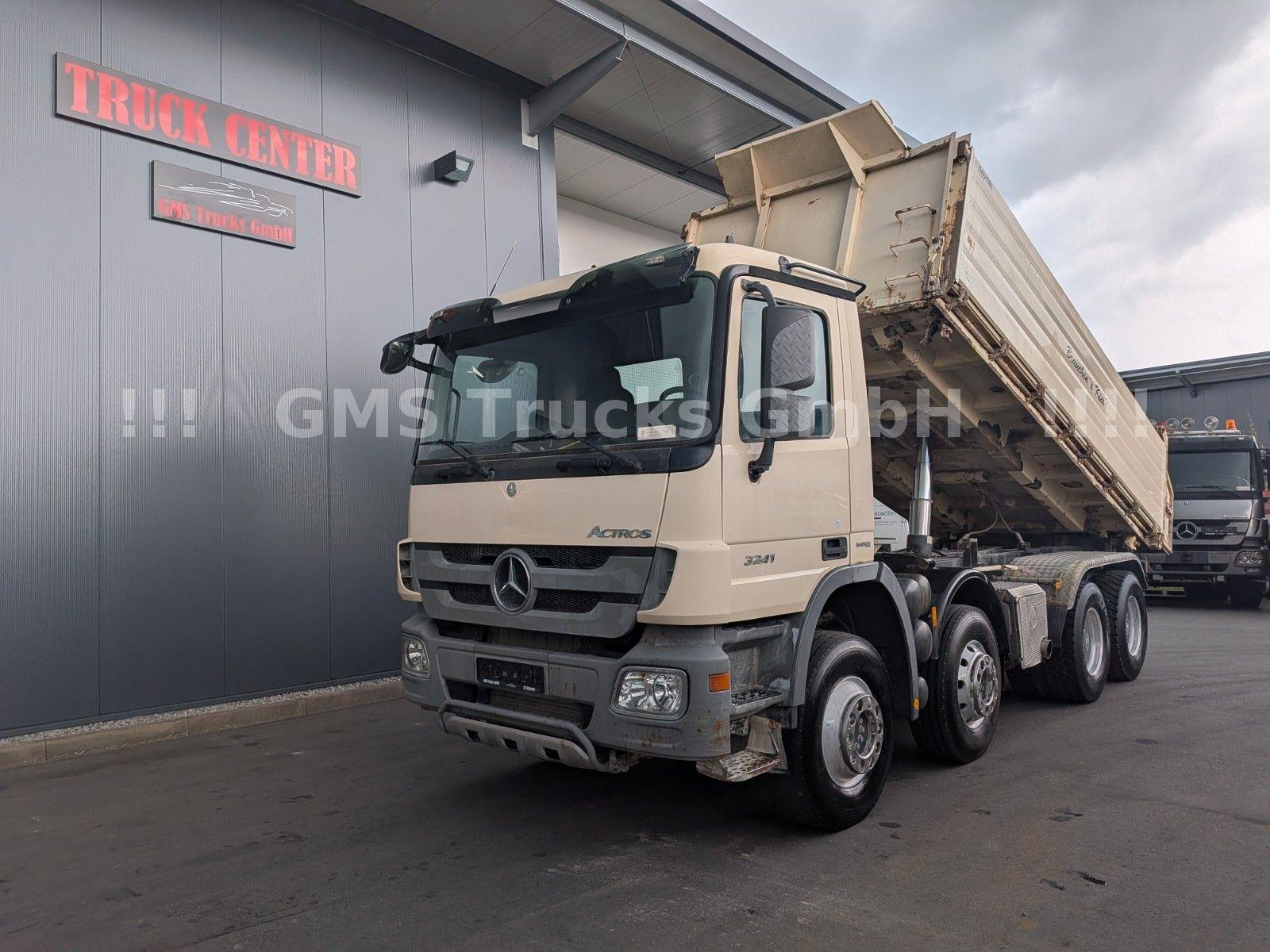 Mercedes-Benz Actros MP3 3241 / 8X4 / Blatt / E5 / Big Axle