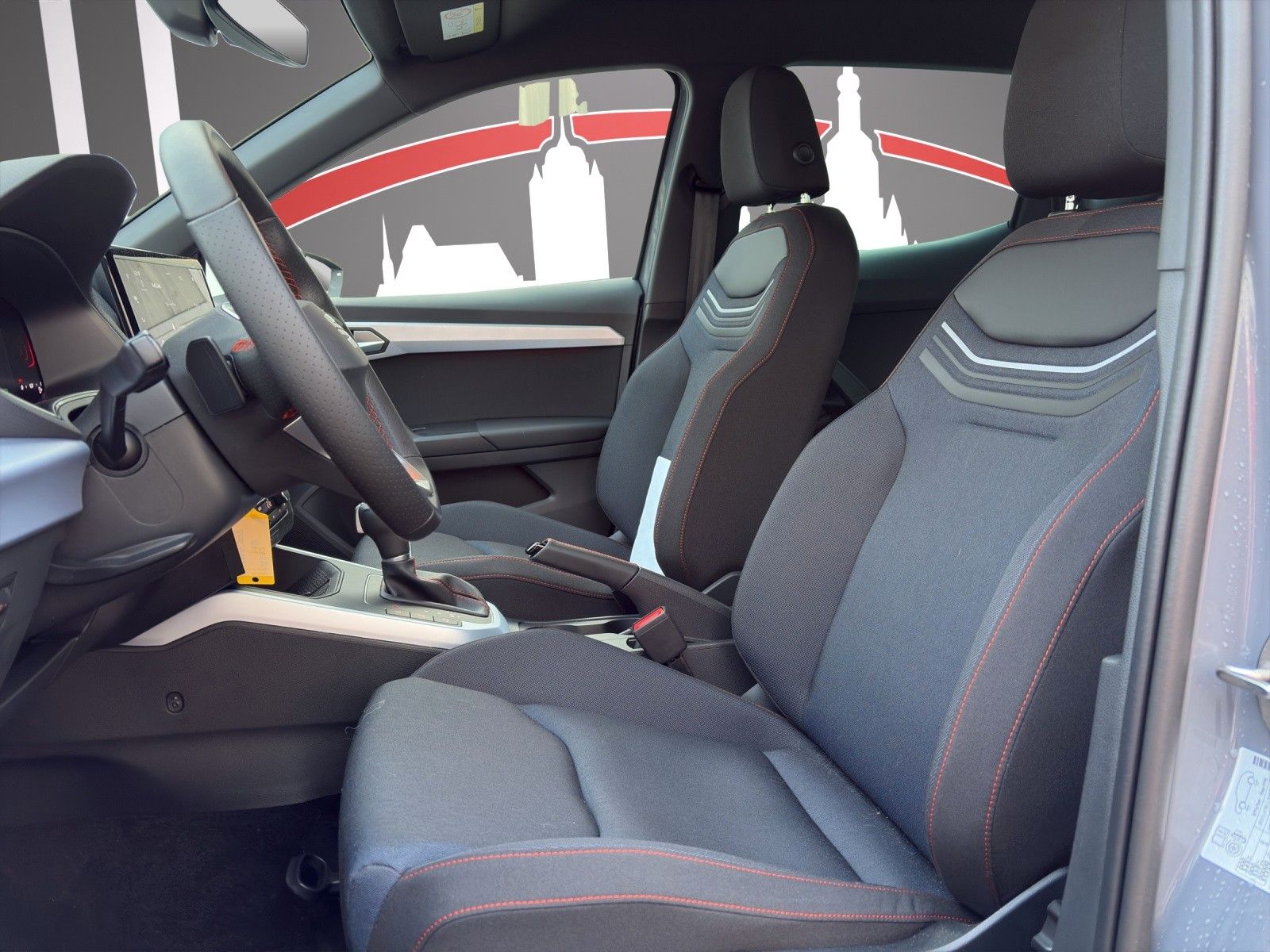 Fahrzeugabbildung SEAT Arona 1.0 TSI FR DSG AHK/NAVI/ACC/SHZ/GJR/DAB/AP