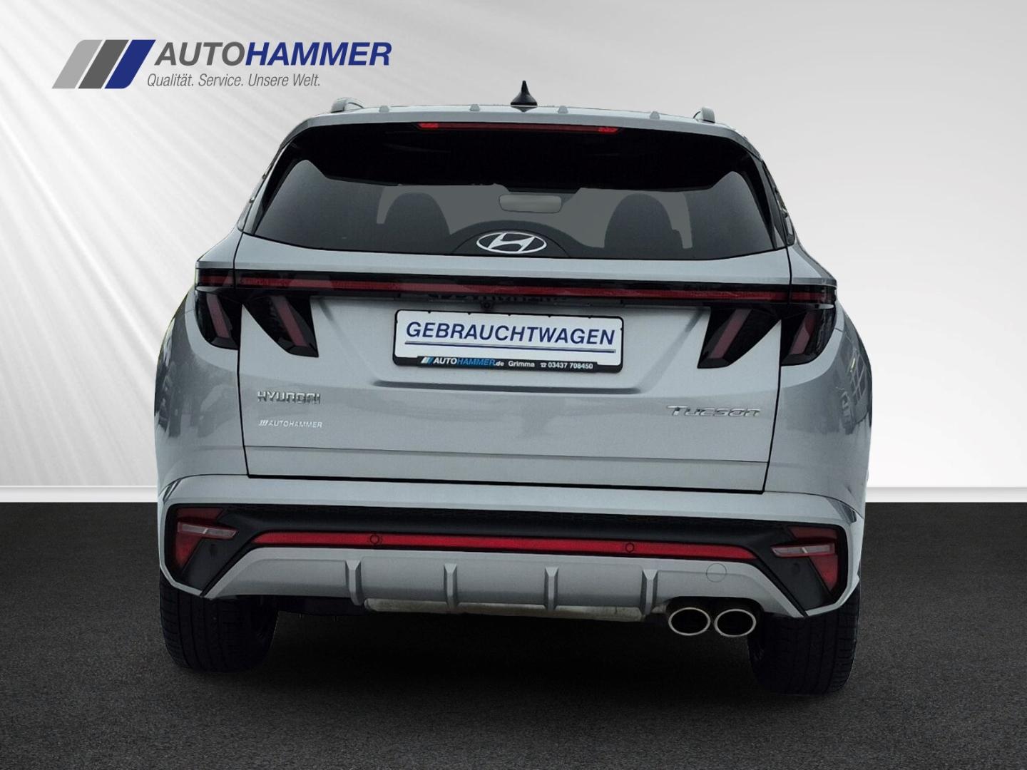 Hyundai Tucson 1.6T iMT 2WD N-LINE Navi ECS Ass.-P+ 360°