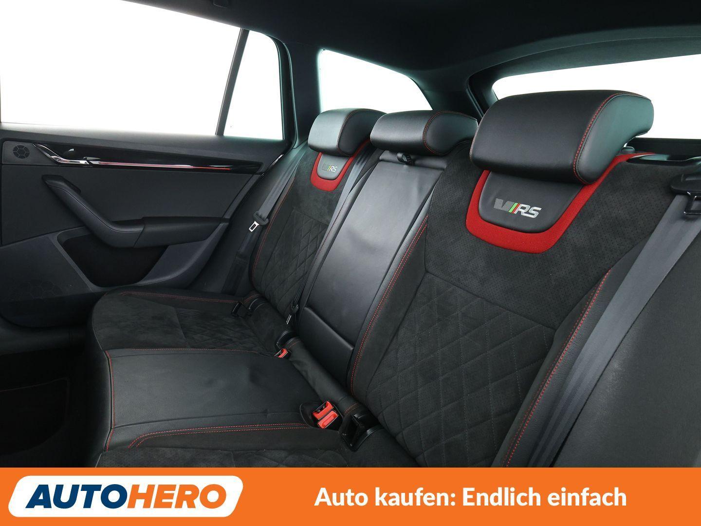 Skoda Octavia 2.0 TSI RS 245 Aut.*NAVI*TEMPO*PDC*AHK*