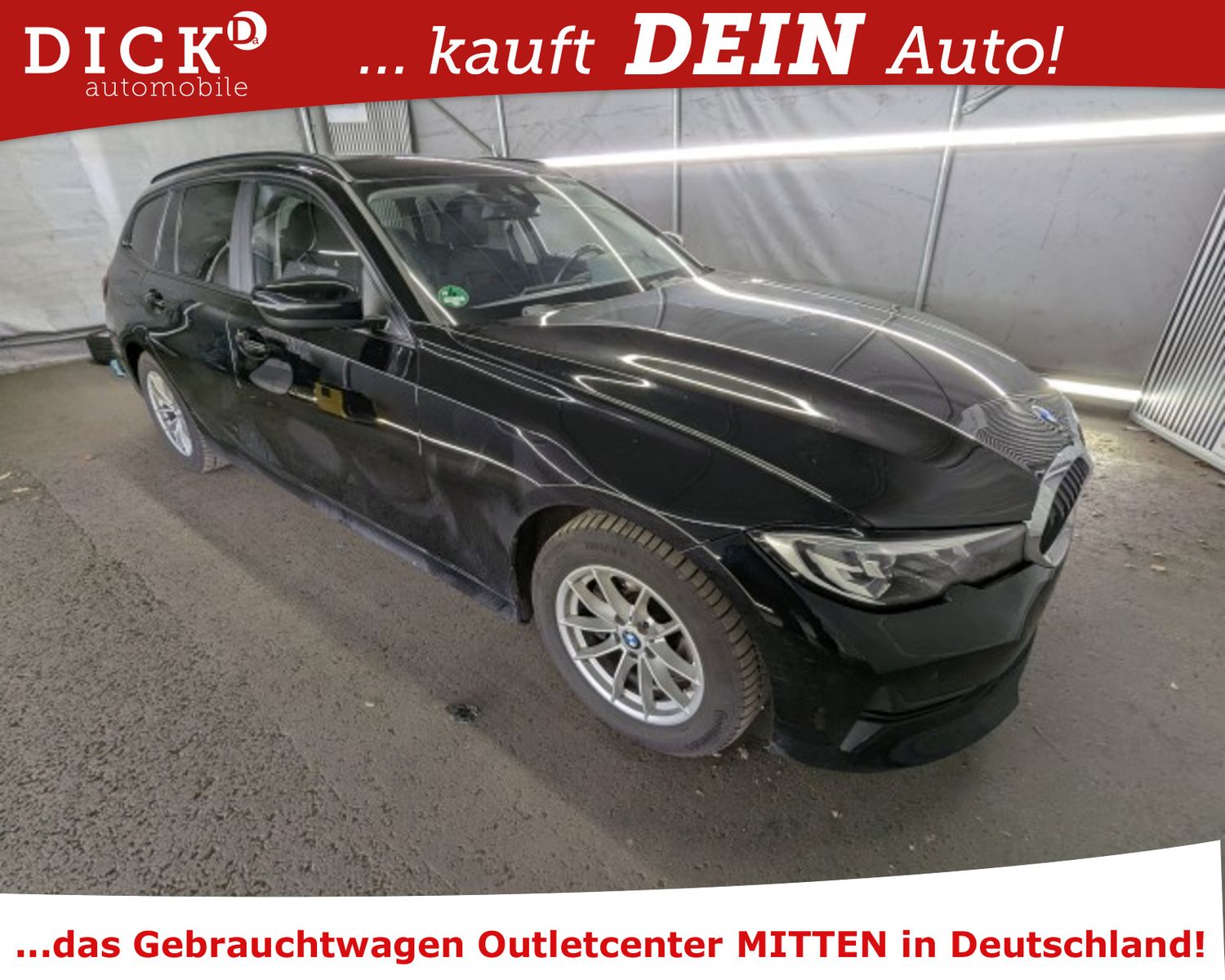 Fahrzeugabbildung BMW 318d Tour Aut Advant LED/NAVI+/VIRTU/SHZ/PDC/8Fa