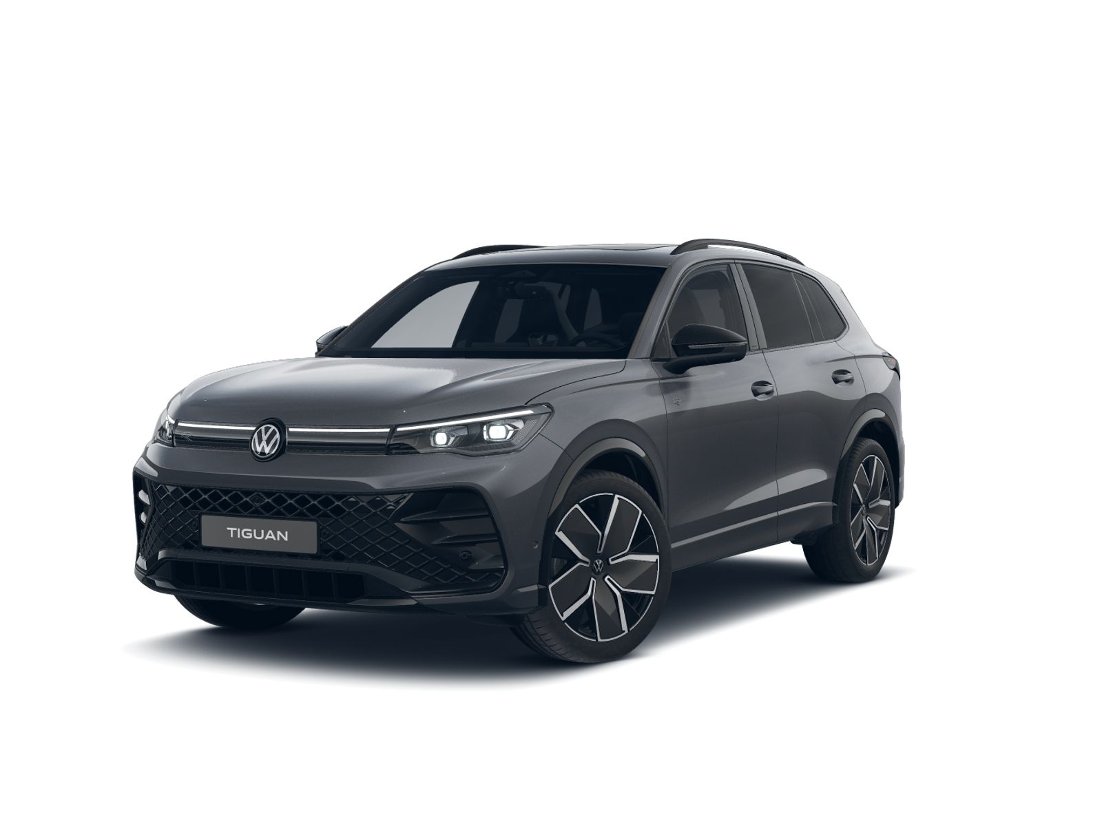 Fahrzeugabbildung Volkswagen Tiguan  R-Line 2.0 TDI DSG 4MOTION *AHK, Navi, P