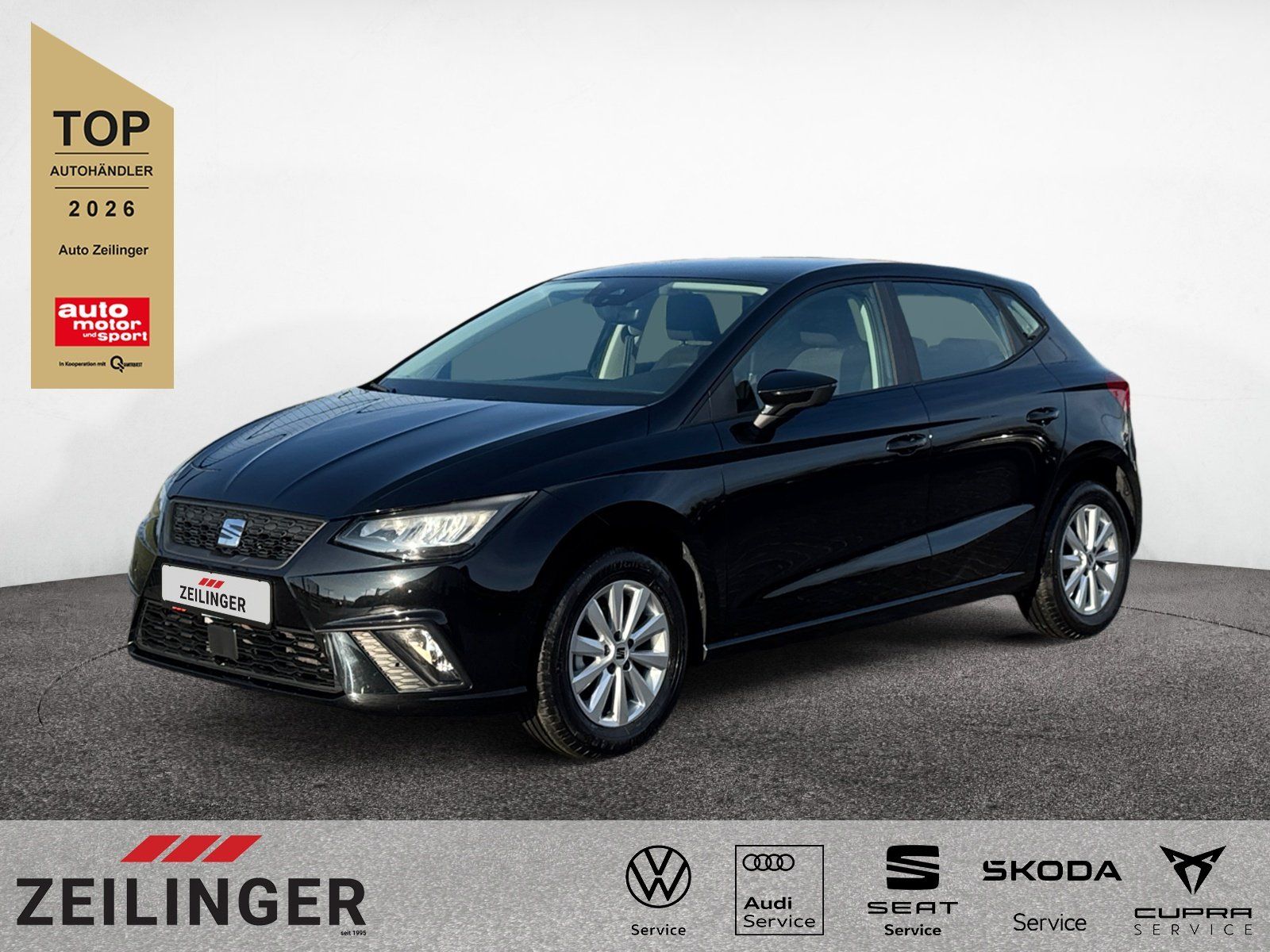 Seat Ibiza Reference TSI|5J. GARANTIE|SITZHZG|TEMPOMA