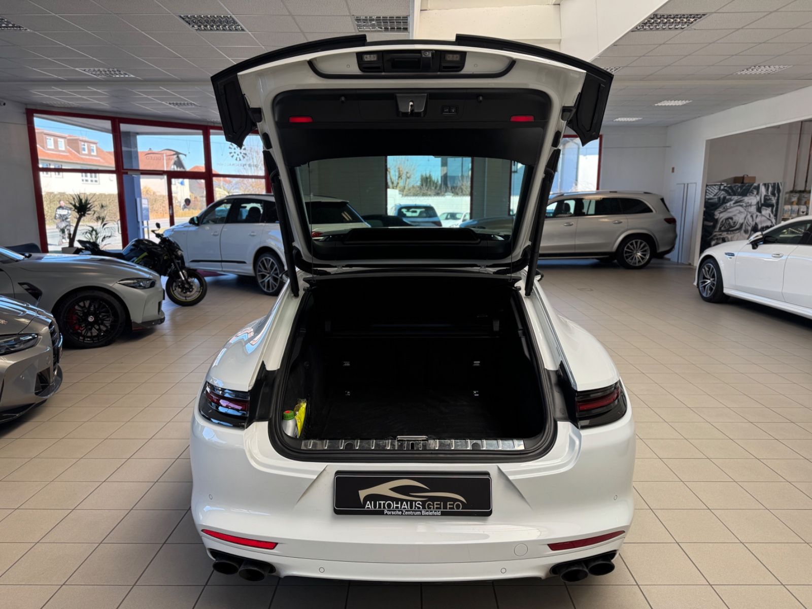 Porsche Panamera Turbo S/E-Hybr/PANO/360°-KAM/BURM/ foto 5