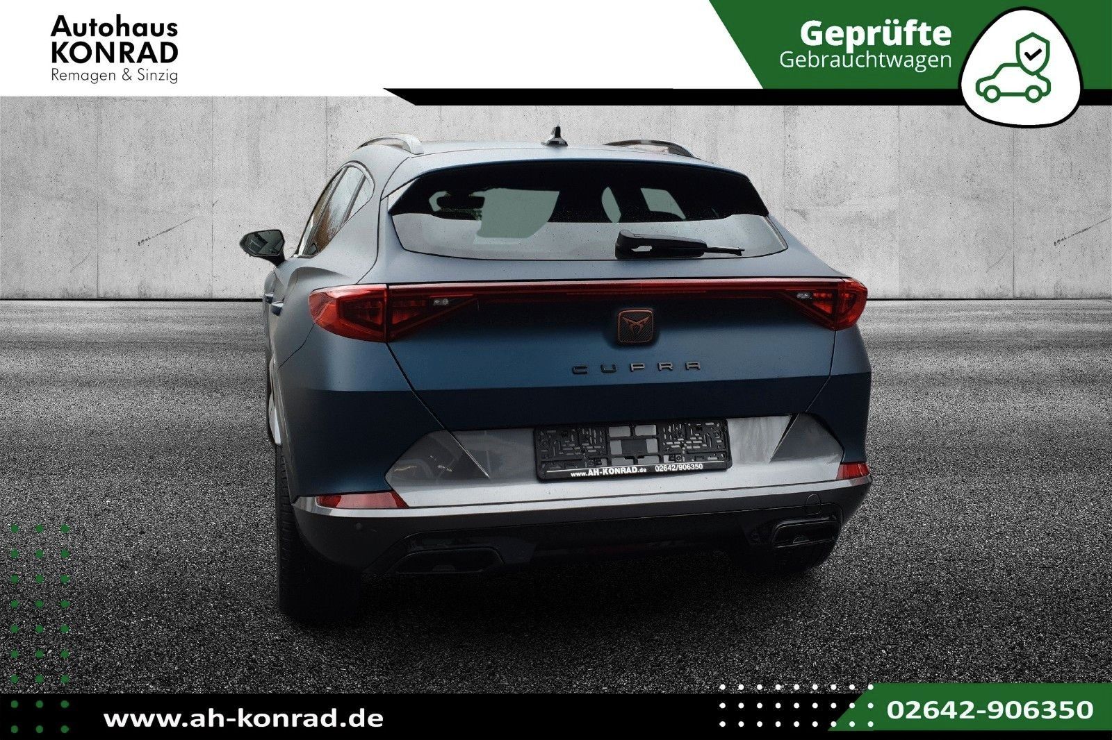 Fahrzeugabbildung CUPRA Formentor e-Hybrid*KAMERA*SPORT*MATT*PDC*
