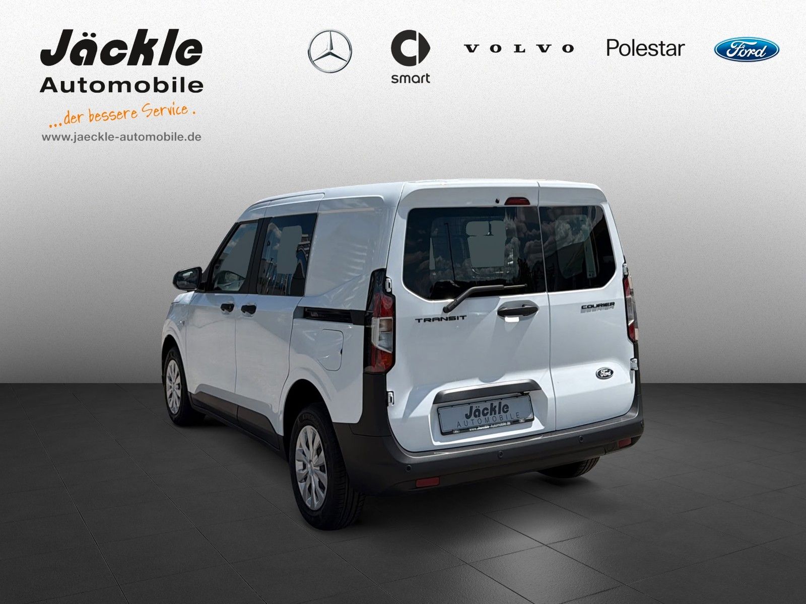 Fahrzeugabbildung Ford Transit Courier Trend Doppelkabine