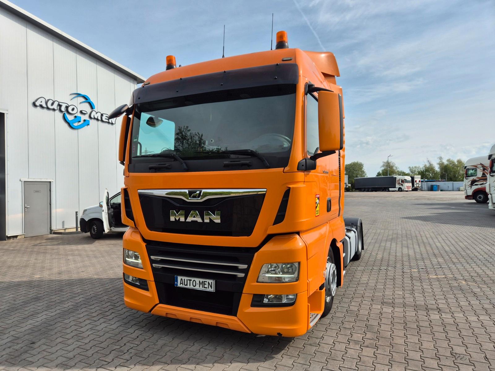 MAN TGX 18.500 Retarder Low deck Luftfed vorne