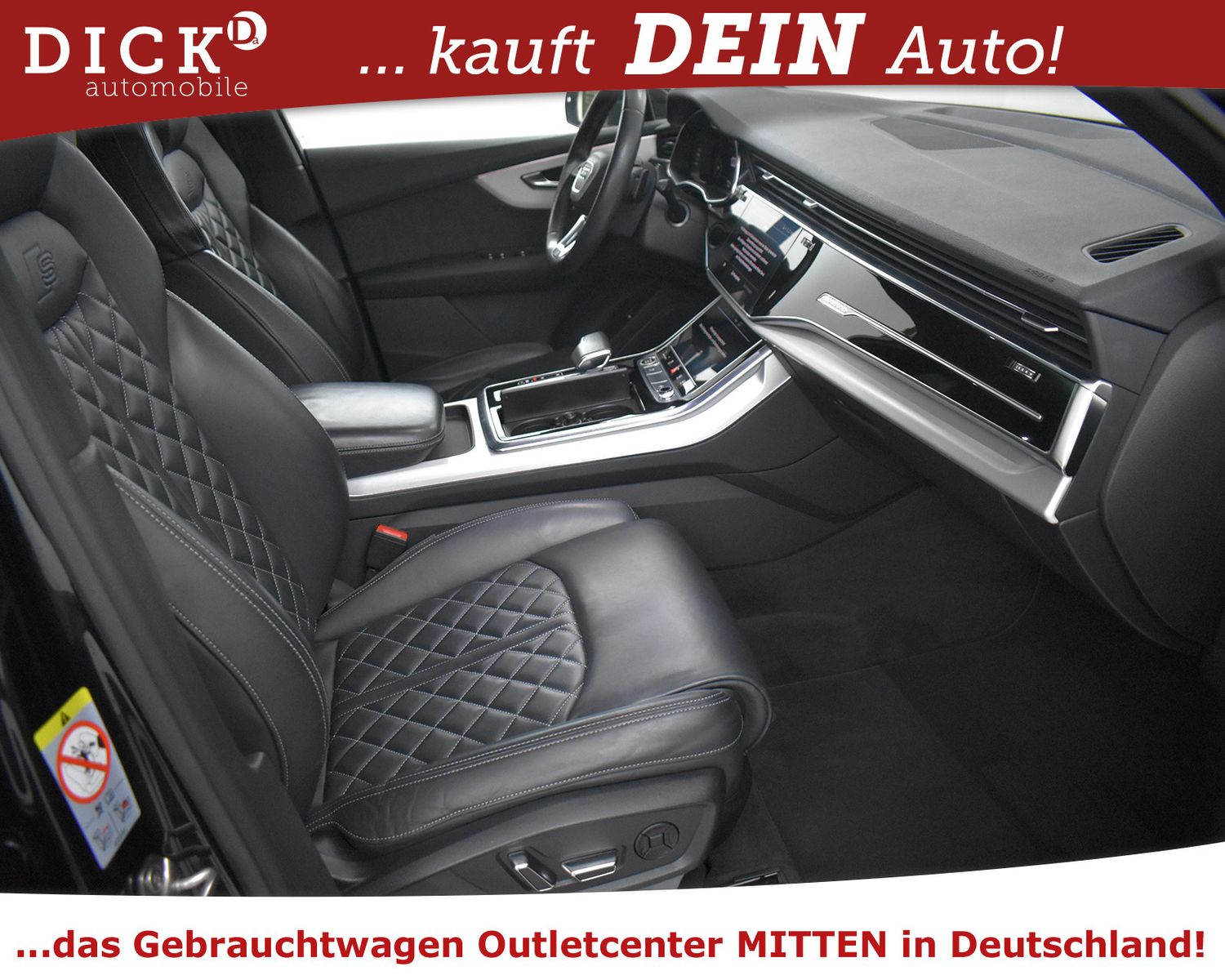 AUDI Q7 50d Quatt S LINE COMPET+PANO+B&O+MEMO+VIRTU+ - Image 12