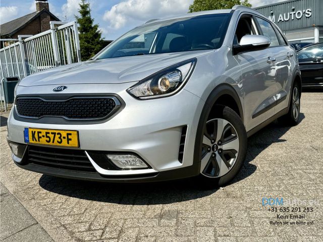 Kia Niro 1.6 GDi HYBRID FIRST EDITION NAVI/LEER/CAME
