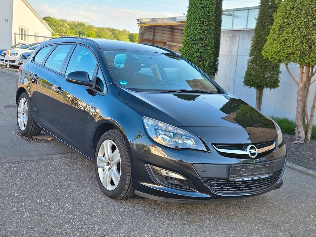 Opel Astra J Gebraucht