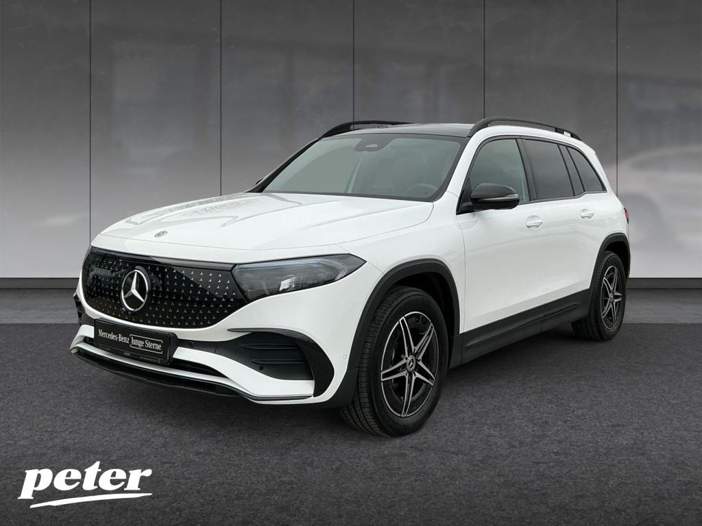 Mercedes-Benz EQB 300 4M AMG/Night/LED/360°K/Panorama-SD/