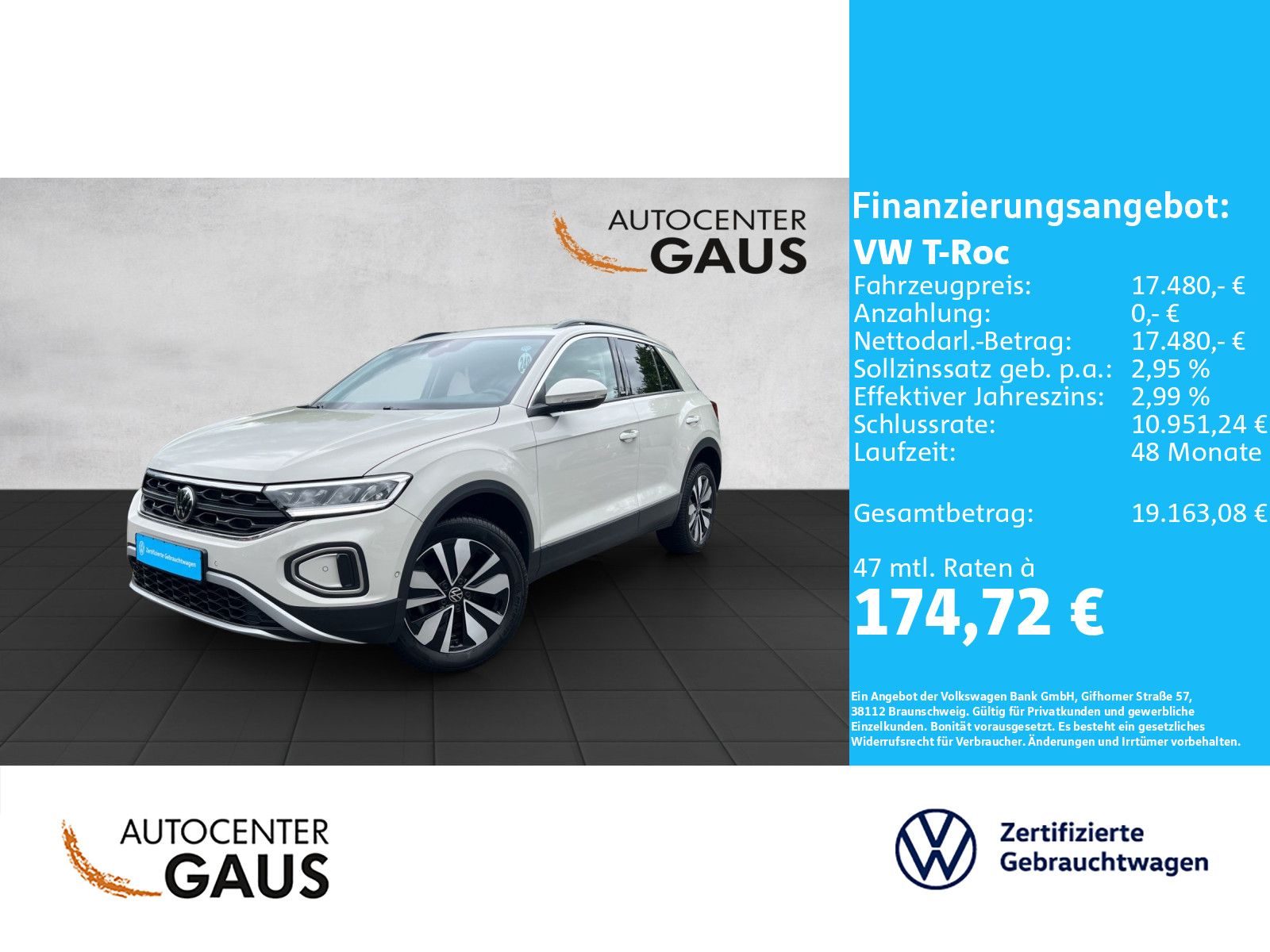 Volkswagen T-Roc - Bild 2
