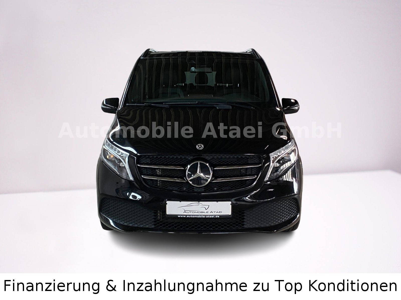 Fahrzeugabbildung Mercedes-Benz V 250d lang Edition Night-Paket PANORAMA (1204)