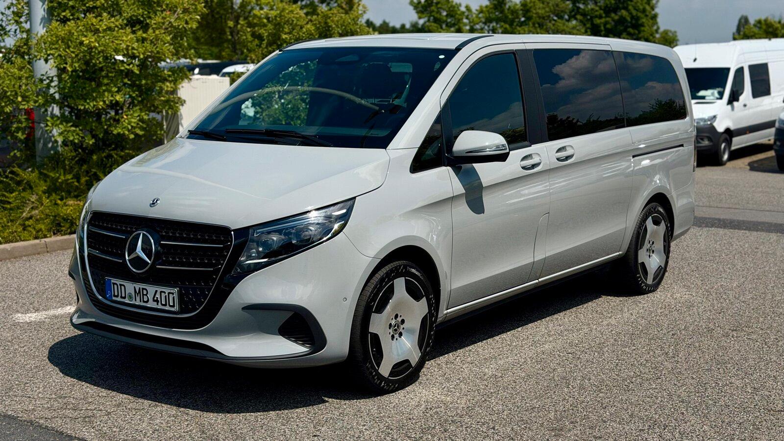 Mercedes-Benz V 250 d Style/L DISTR. Navi MULTIBEAM AHK