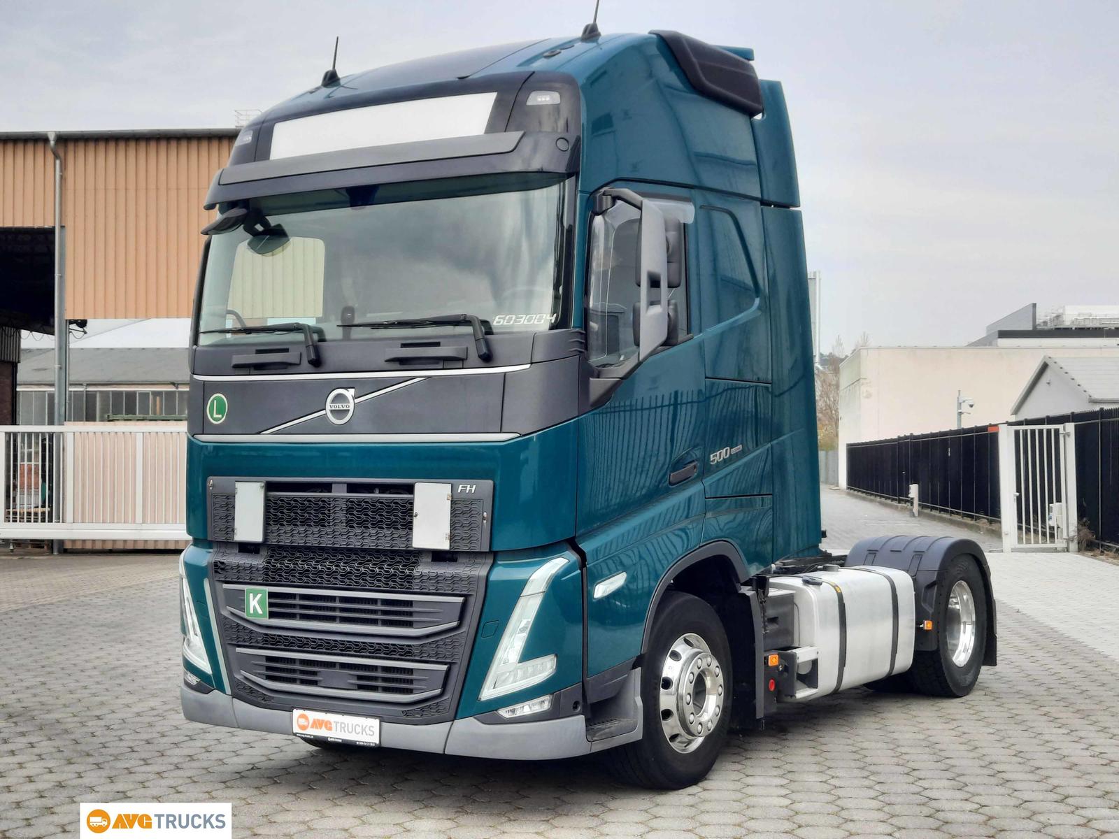 Volvo FH 500 XL I-Park-Cool 2xTank Tacho 4.1 Alu