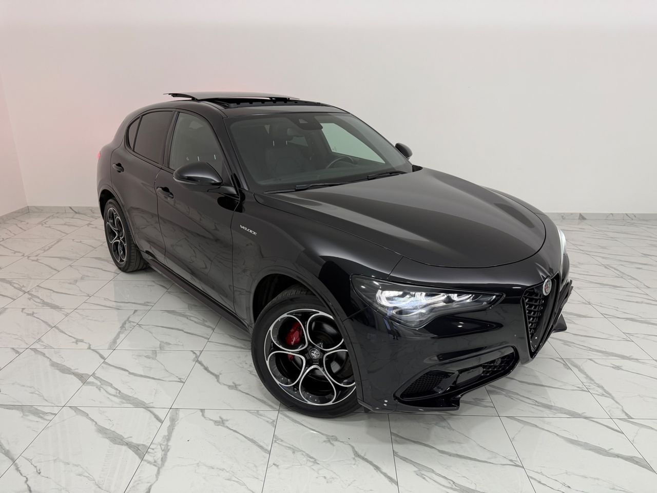 Alfa Romeo ALFA ROMEO STELVIO Q4 VELOCE 210 CV TETTO/H&K/SE