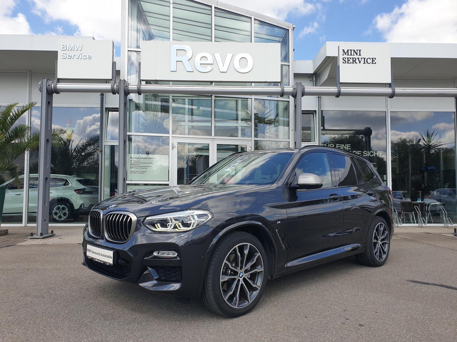 BMW X3 xDrive20d Aut M Sport AHK Panorama LED HUD Pa